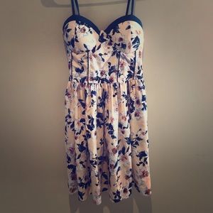 Elegant Floral Sundress